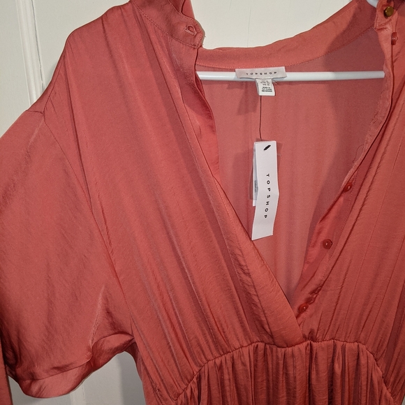 Nwt topshop midi dress - Picture 4 of 6